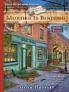 Cover image for Murder is Binding